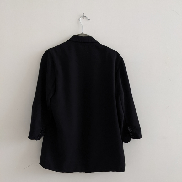 SOLD | Dorothy Perkins black blazer relaxed fit - Picture 3 of 4